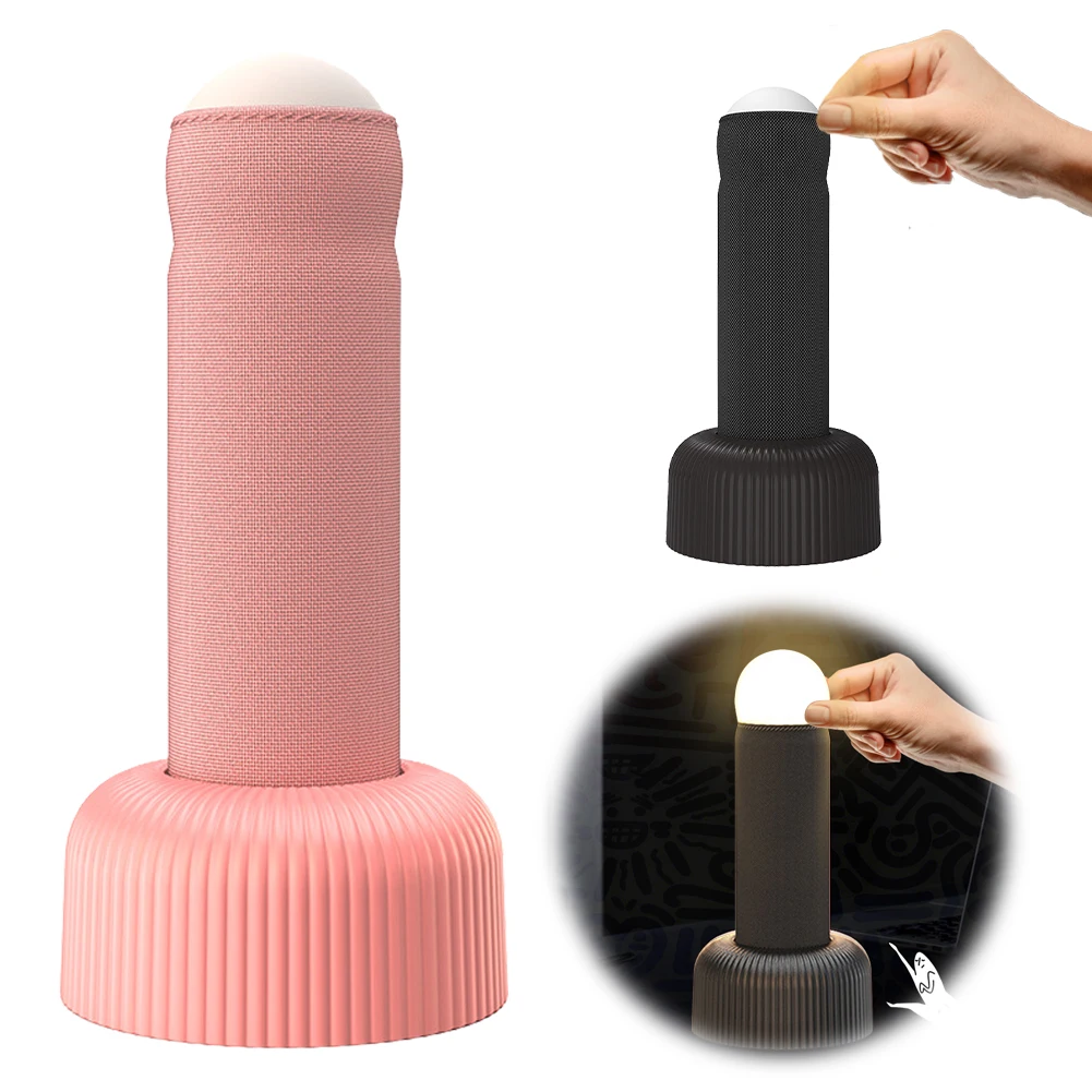 ضوء ليلي مضحك للبالغين المراهقين الأطفال القضيب على شكل لمبة مكتب سحب اليد الحضانة ضوء الليل لمكتب غرفة المعيشة النوم