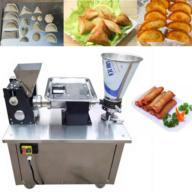 

-oo Panama Dominican Big Size Automatic Restaurant Use Dumpling Empanada Tortilla Maker Food Grade Stainless Steel 4500 Pcs/h