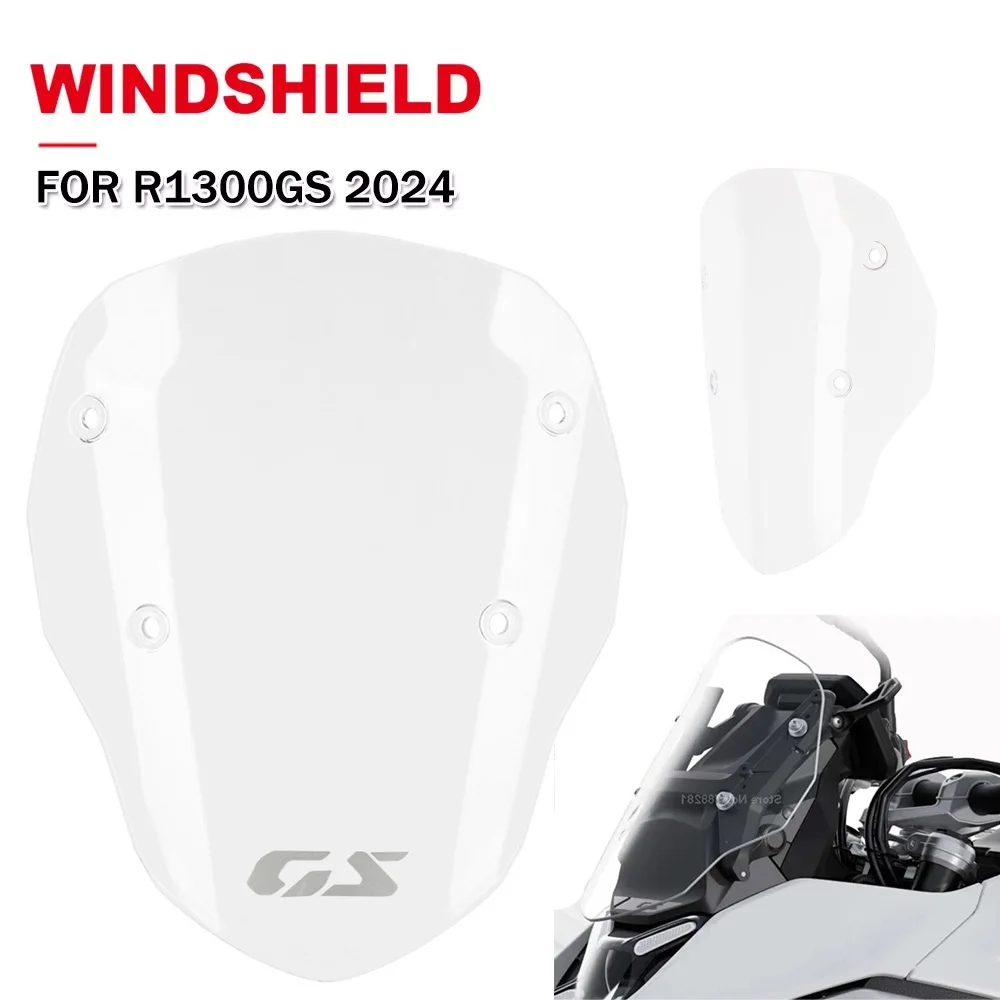 R1300GS Windshield Motorcycle Windscreen Fairing Wind Deflector Protector Accessories For BMW R1300 GS R 1300GS 1300 GS 2024