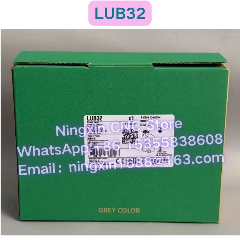 Brand New Genuine LUB32 TESYS U standard dynamic base LUB32 32A motor protection,100% original warehouse stock
