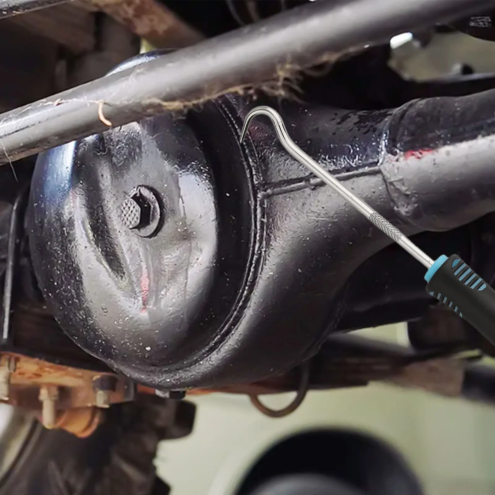 Herramientas artesanales, Herramienta para quitar ganchos, Proyectos de manualidades, Herramienta de 90 ganchos, Herramienta de punta recta, Gancho en ángulo, Longitud aproximada Como se muestra en la imagen