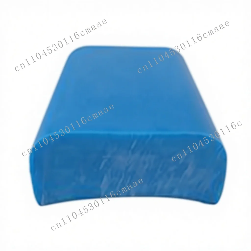 Polyethylene marine rubber dock anti-collision plate, smooth surface, non-toxic, acid and alkali resistance