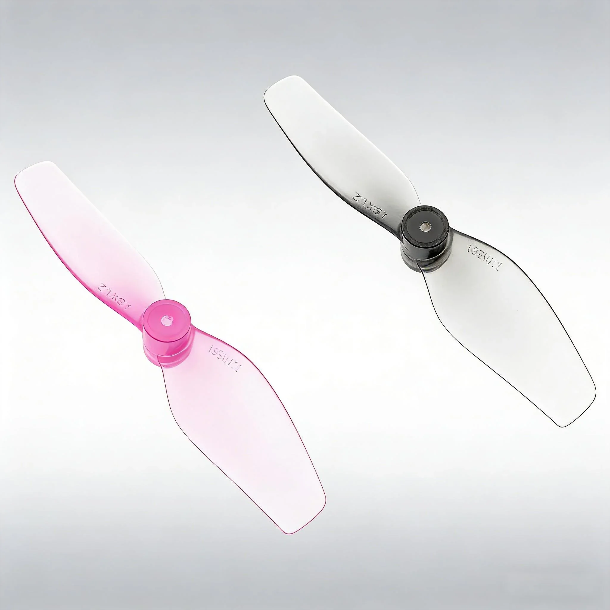 HQ Ultralight Prop 40mmx2(1.6x1.2) 40mm 2-blade Propeller 1.0mm Shaft for Moblite7 Whoop Rc Drone Fpv Racing Replace Accessories