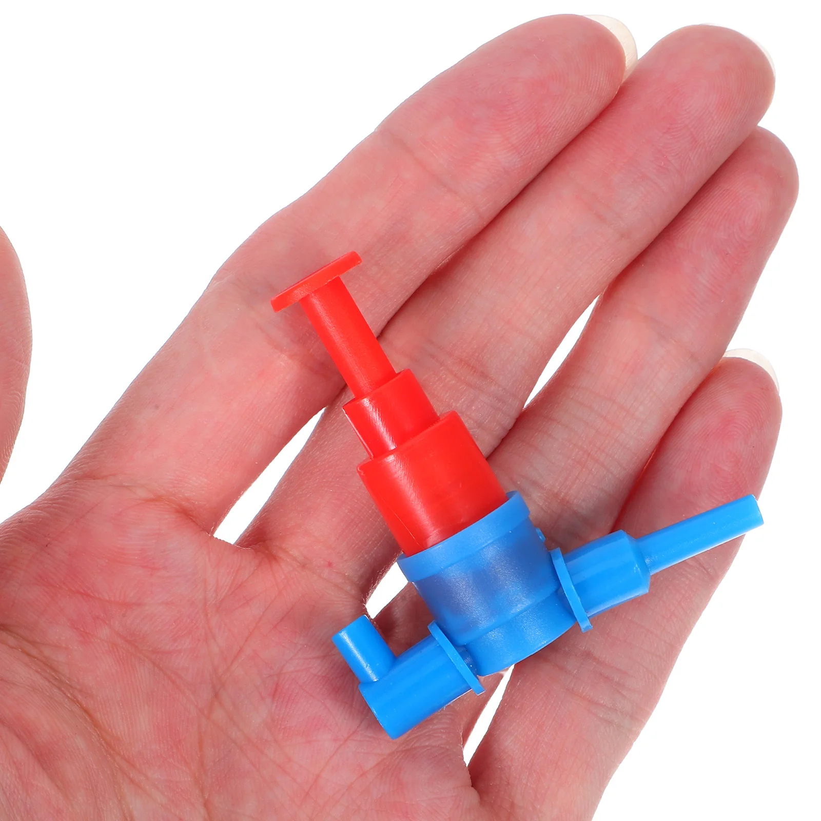 50 قطعة استبدال مدفع المياه آلية المضخة البلاستيكية عالية الكفاءة لرشاشات المياه في الهواء الطلق أداء رذاذ موثوق