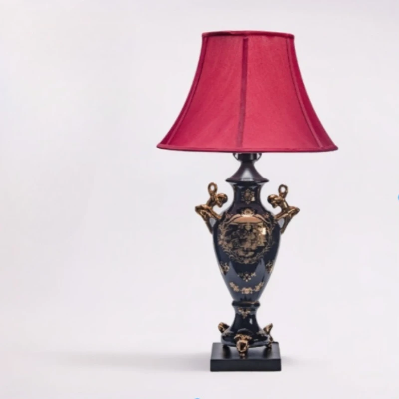 Creative Retro Ceramic Floor Lamps Simple Home Decoration Living Zen Room Bedroom Bedsides Teahouse LED Illumination Luminiares
