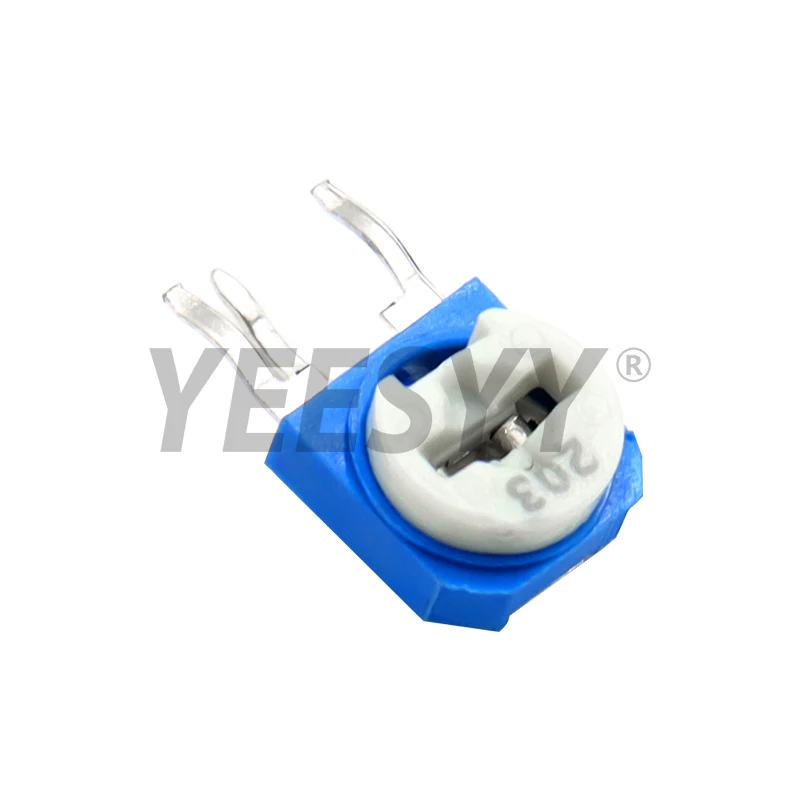 65PCS Trimmer Potentiometer RM063 ปรับความต้านทาน 1K 5K 10K 20K 50K 100K 500K 1M 100R ~ 1M Potentiometers Variable Resistors