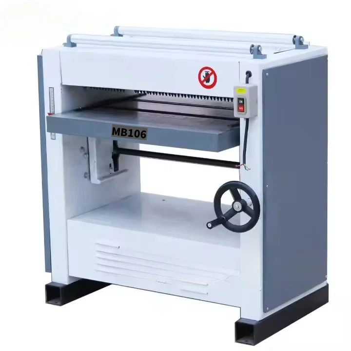 Industrial 600mm Wood Planer Thicknesser Single Side Wood Planner with Engine Thicknesse Feature