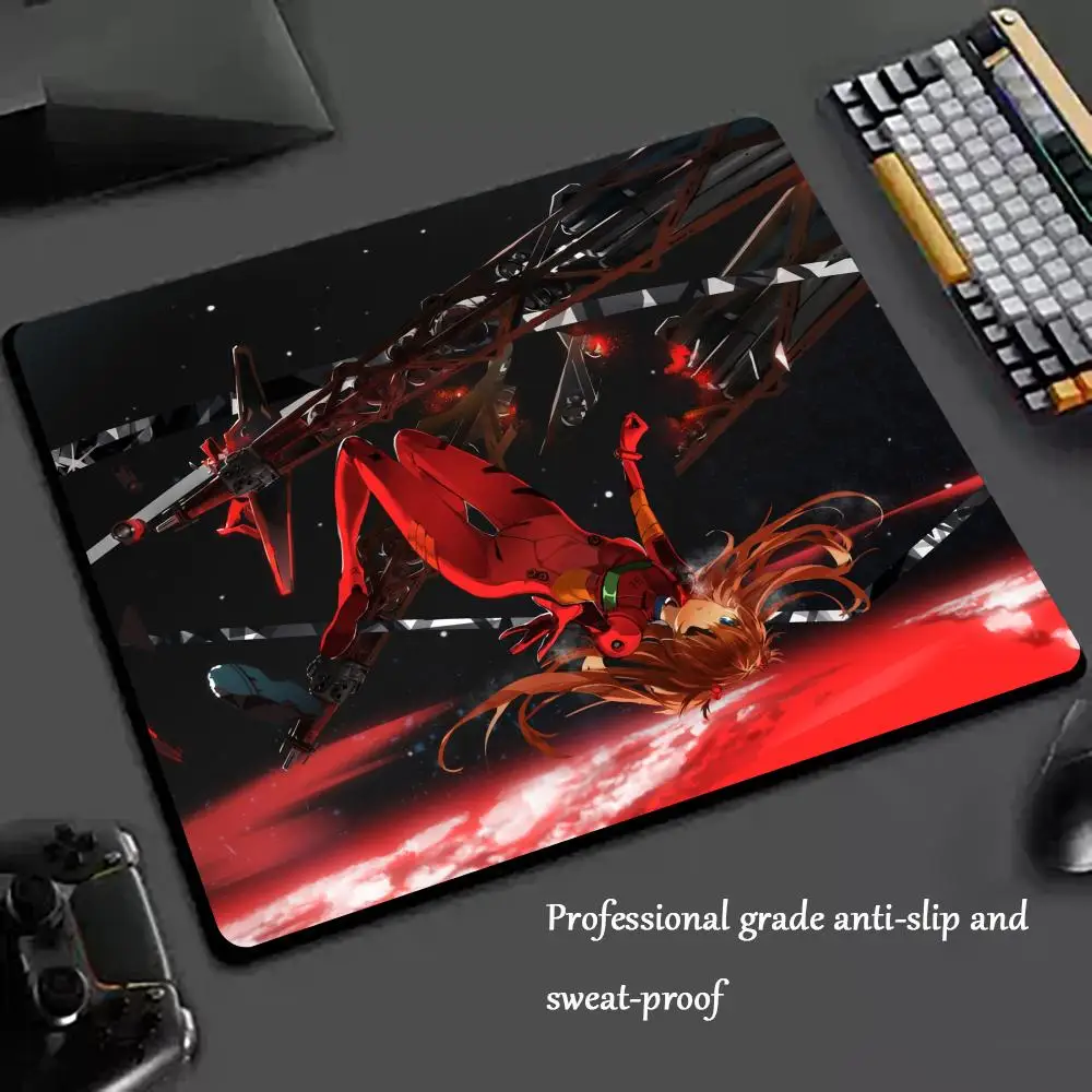 G-enesis E-Evang-elionES Cool Mouse Pad Cartoon rubber Small mouse pad desktop computer office keyboard e-sports ROGs game