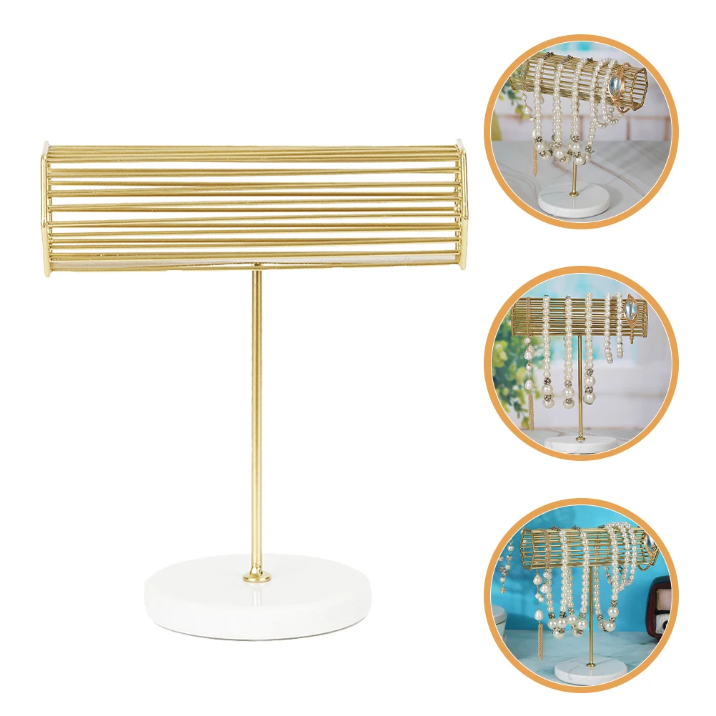 

Multi-Function Jewelry Display Stand Watch Bangle Organizer Rack Desktop Storage Holder For Home Closet Bracelet Wristwatch Rack