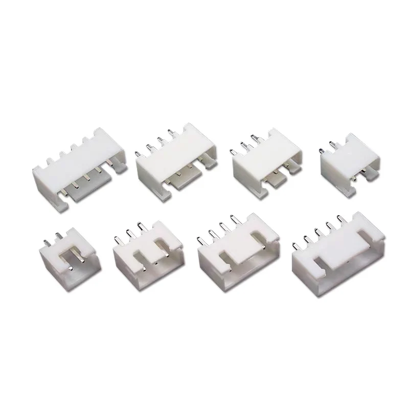 10pcs Spark Male Female Balance Charging Terminal Connector Xh2.5 2.5mm (2s-3p,3s-4p,4s-5p,5s-6p,6s-7p) For Lipo Battery Charger