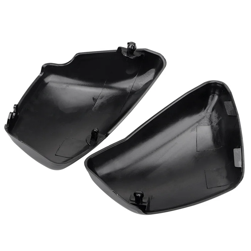 Unique Gloss Black Side Panel Side Battery Fairing Cover For  XV700 750 1000 Virago Spare Parts Accessories Parts