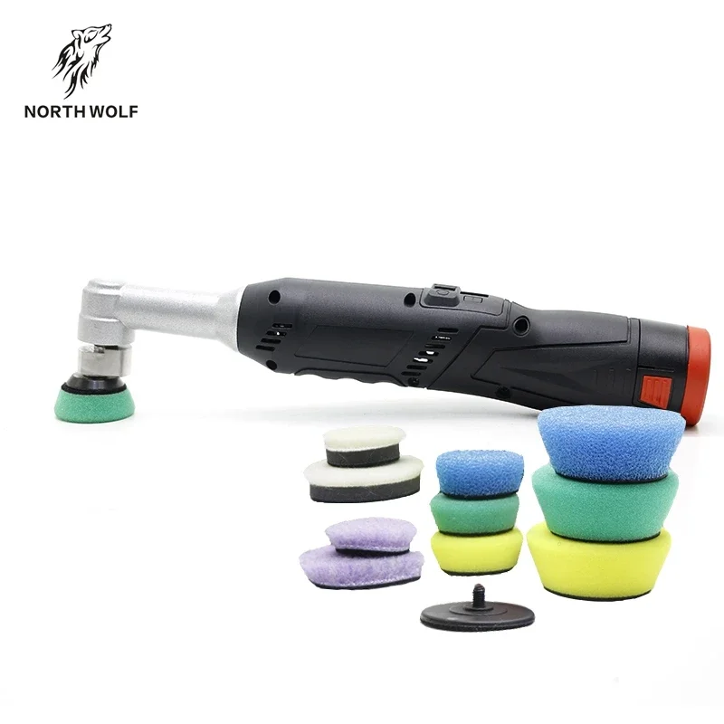 Brand new North Wolf 12V Ibird nano polisher cordless polishing machine  digital mini polisher kit