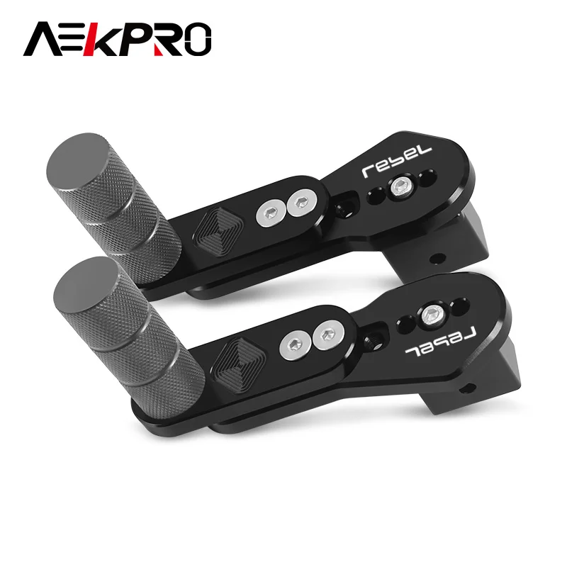 For REBEL CM300 500 250 CMX300 CMX500 CMX1100 rebel Motorcycle Adjustable Multi-angle Telescopic Rear Footrest Foot Pegs Pedals image 3