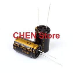 1PCS NEW NICHICON MUSE KZ audio electrolytic capacitor 25V 50V 100V 10UF 22UF 33UF 47UF 100UF 220UF 330UF 470UF 1000UF 25v100uf