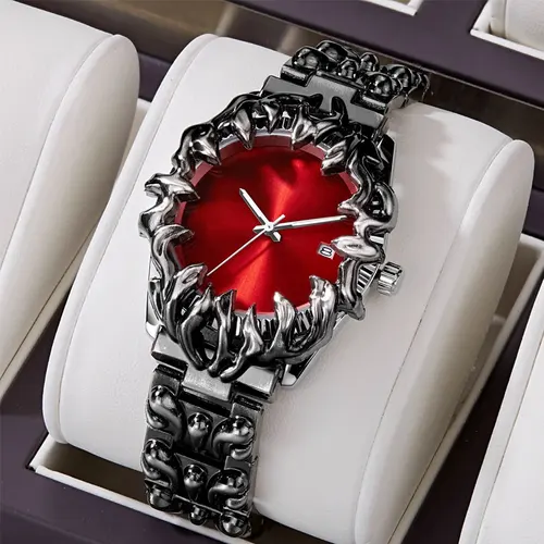 Imagen 2 del producto Reloj de hombre con forma de pata de diseño único para fiestas y fechas.