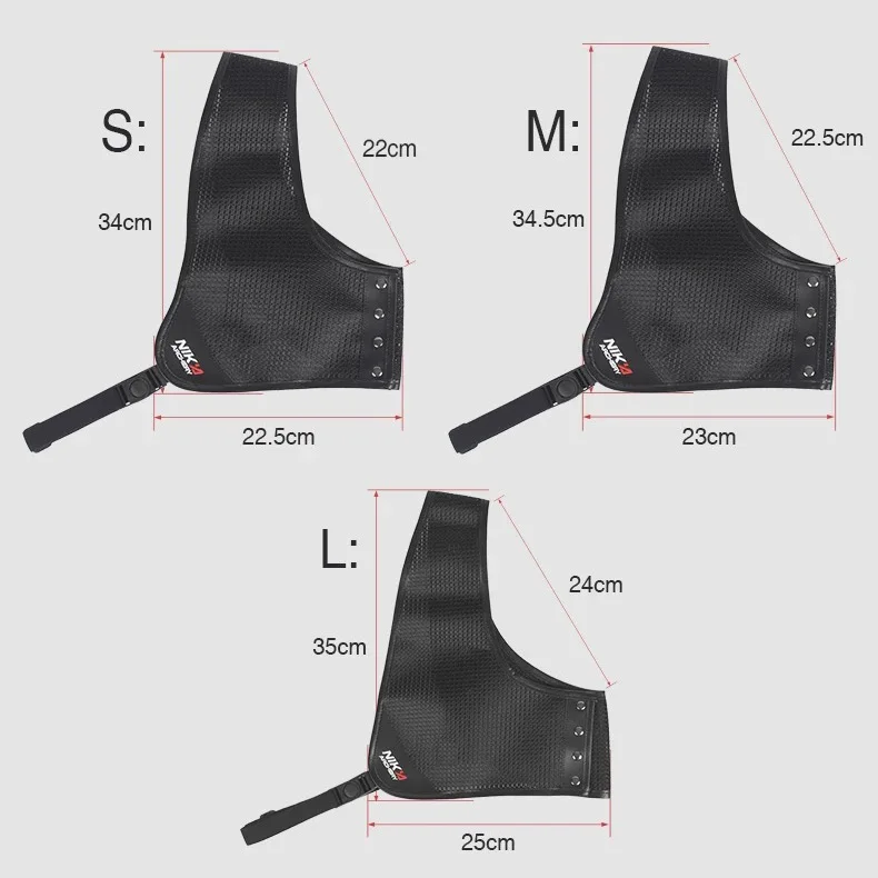 NIKA Chest Guard for Archery Adjustable Breathable And Durable Fabric XS/S/M/L Right and Left Hand Protection Shooting Accessory