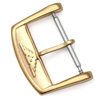 Stainless steel watch clasp adapted to Longines L2L4 Jialan Majestic Jialan Luya watch buckle accessories UTHAI T07
