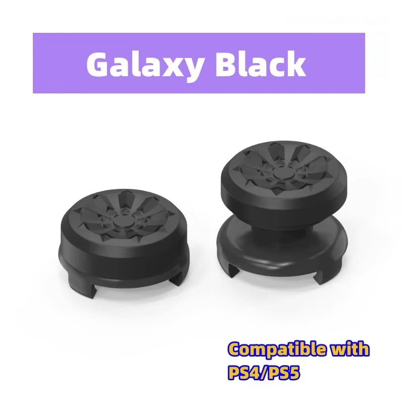 1 High-Rise 1 Mid-Rise Performance Joystick Grip Caps for PlayStation5 Controller Thumb Grips Thumbsticks Caps Parts for PS4/PS5