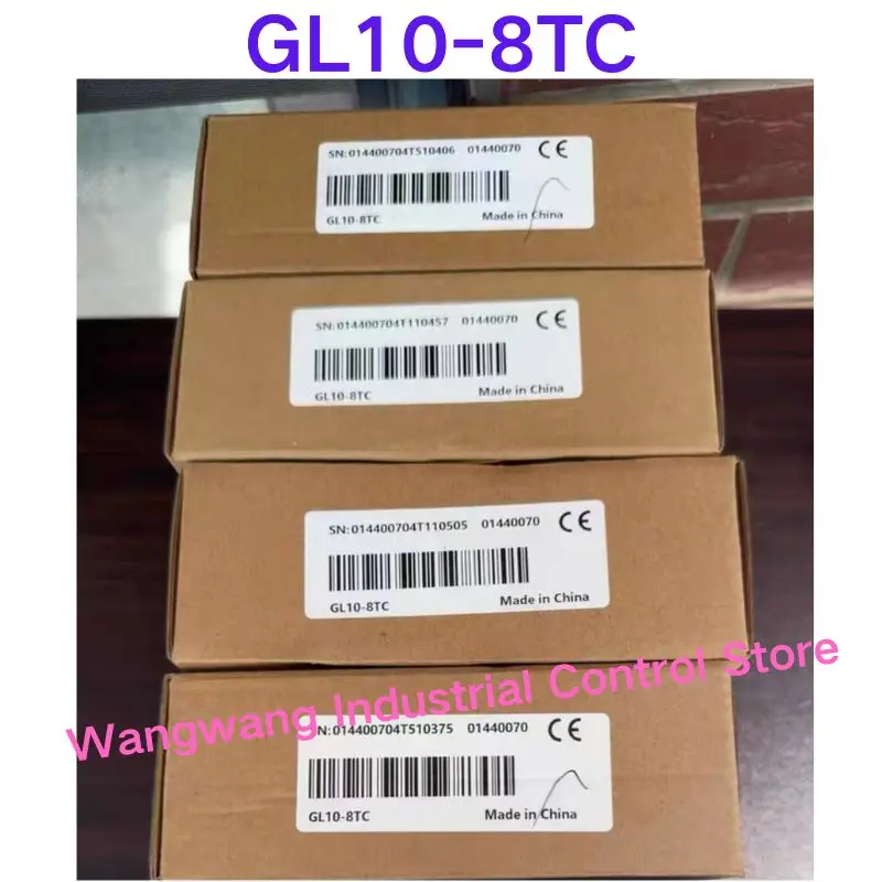 Brand-new  PLC expansion module  GL10-8TC