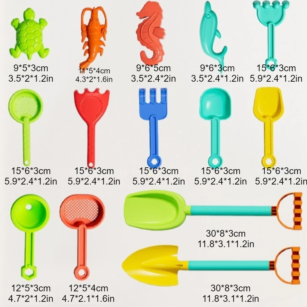 Thumbnail 4 - #46 Best Beach Sand Toy Sets to Buy In 2026