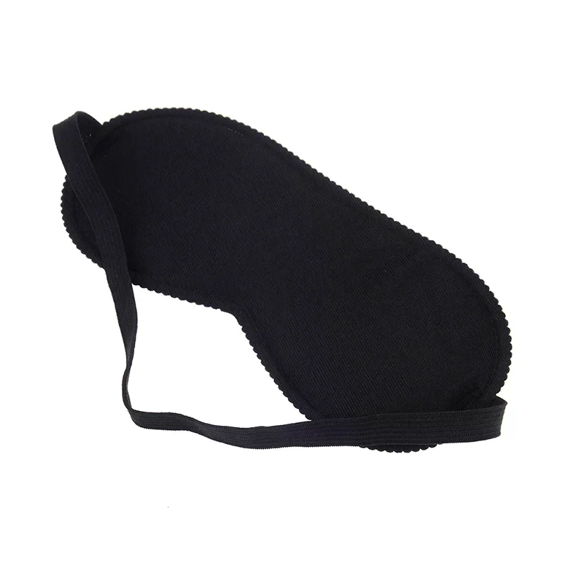NEW! 1pc Sleeping Eye Mask Black Eye Shade Sleep Mask Black Mask Bandage on Eyes for Sleeping Emotion Sleep Mask