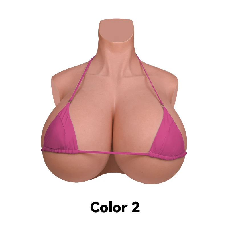 KUMIHO Cosplay S/Z Cup Realistic Silicone Huge Breast Forms Sex Toys Transgender Fake Big Boobs Crossdressers Drag Queen Shemale