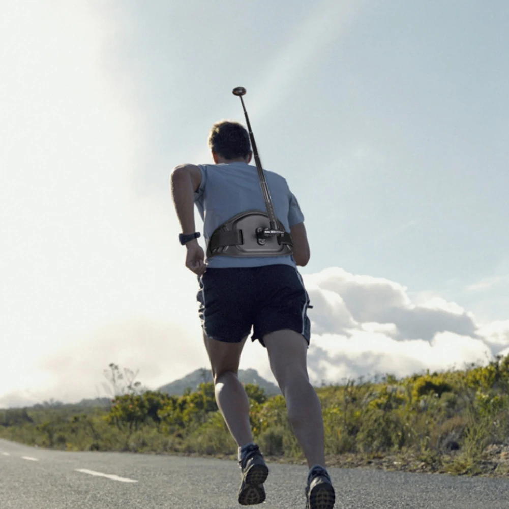 Носимая регулируемая поясная подставка для селфи для Insta360 ONE X/X2/R, панорамные аксессуары для бара Gopro Fusion-PZZW