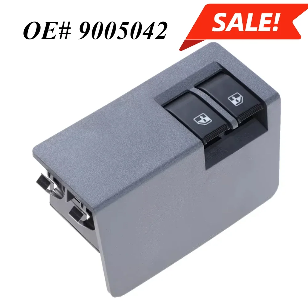 9005042 Window Lifter Control Switch 2Buttons and 11Pins  2 Buttons for Chevrolet Sail 2010-2014