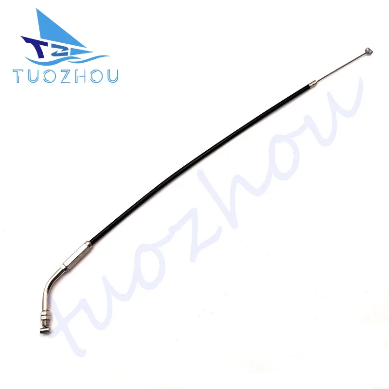 

677-26301 Throttle Cable For Yamaha Outboard Motor 2 Stroke 6HP 8HP 677-26301-00 677-26301-02 67726301 Boat Engine Parts