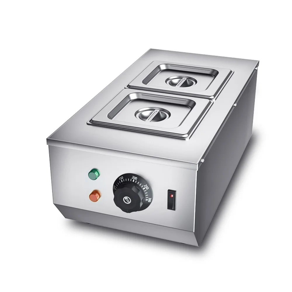 

Double Cylinder Chocolate Heating Pot Commercial Chocolate Melting Stove Processor Chocolate Melting Oven Machine