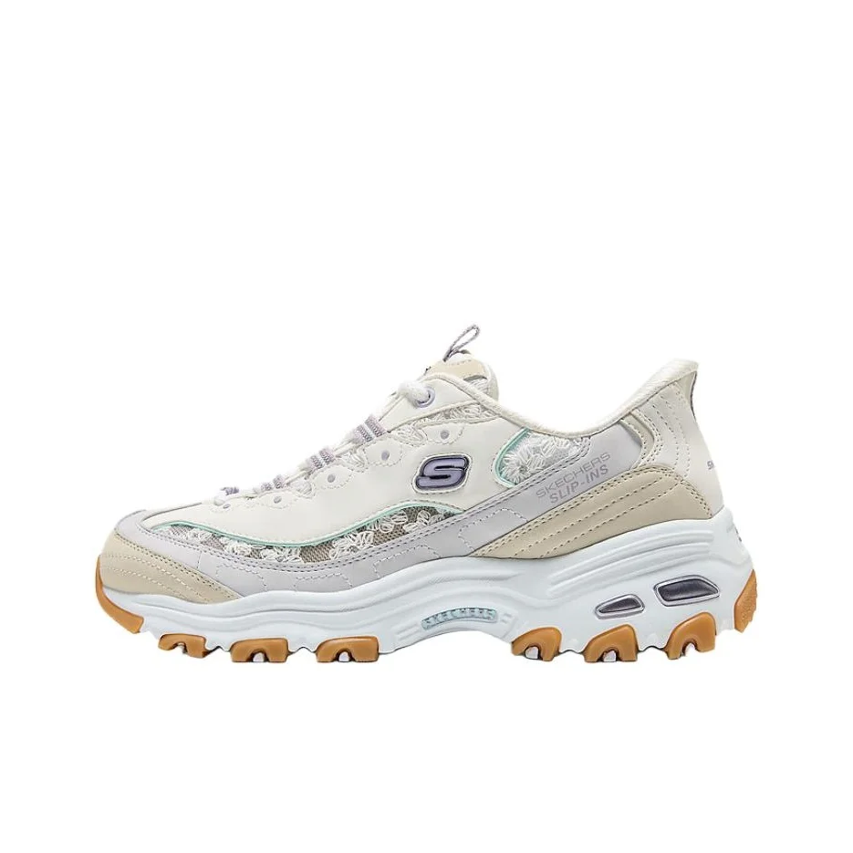 skechers-d'lites-low-top-chunky-sneakers-pour-femme-blanc-gris-violet-150726-wlv