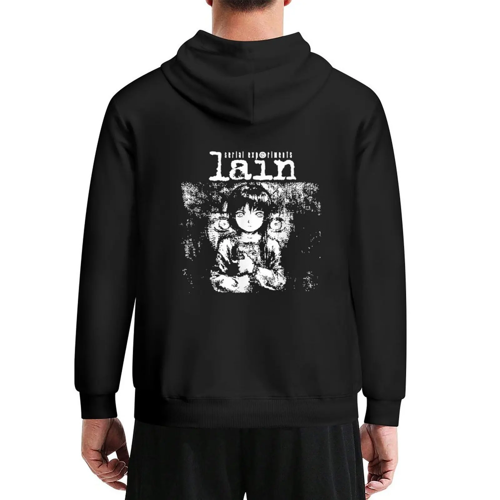 

Serial Experiments Lain Hoodie korean autumn clothes fashion men mens clothing mens designer clothes anime hoodie