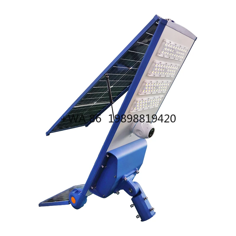 Wholesale 40W 50W 60W 70W 80W IP67 Waterproof Led Solar Street Light With Outdoor CCTV