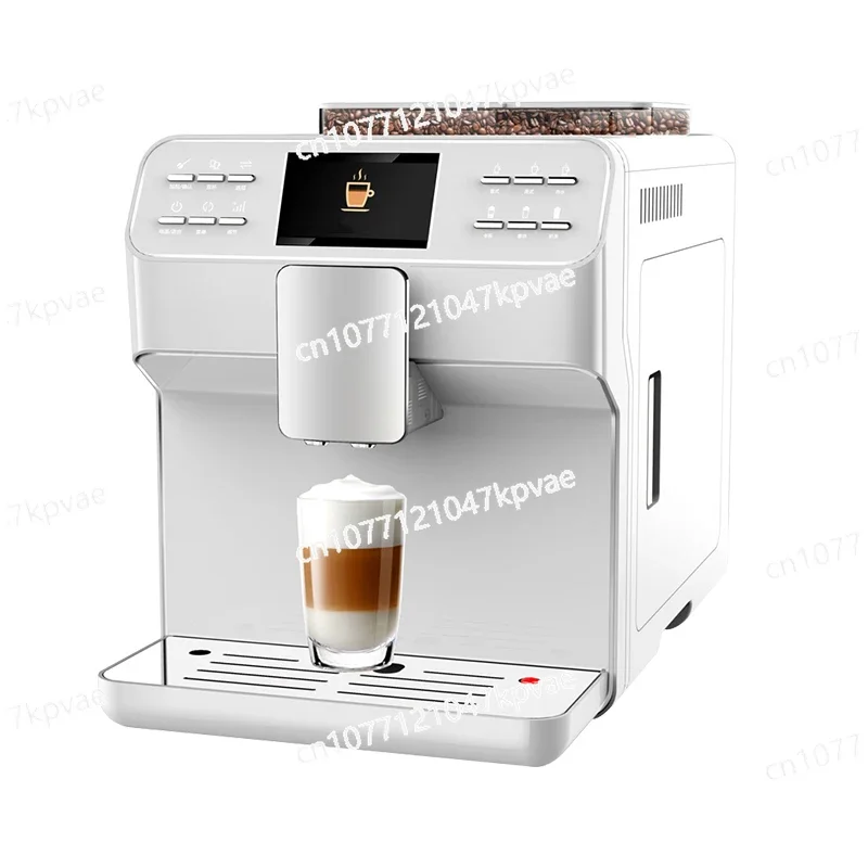 

Automatic Espresso Cappuccino Latte Commercial Coffee Machine Coffee Maker Green Friendly Fully Automatic