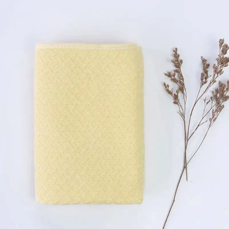 35x35cm Face Towels Simple Tender Home Bathroom Skin-friendly Super Absorbent Quick Dry Cotton Soft Various Colors Pleated New