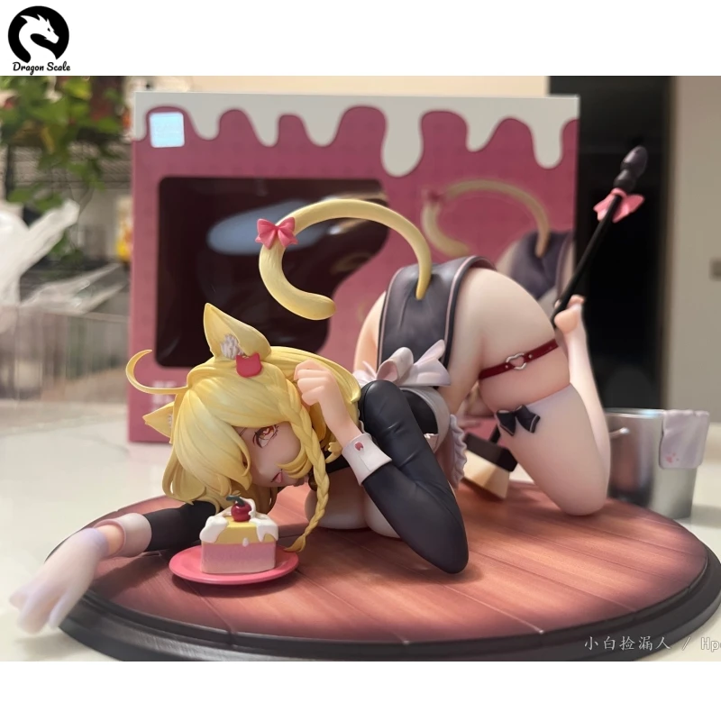 

В наличии оригинальный дизайн Kawa 1/6 горничная Miaoji Cat Coco фигурка красивая девушка модель игрушки коллекция