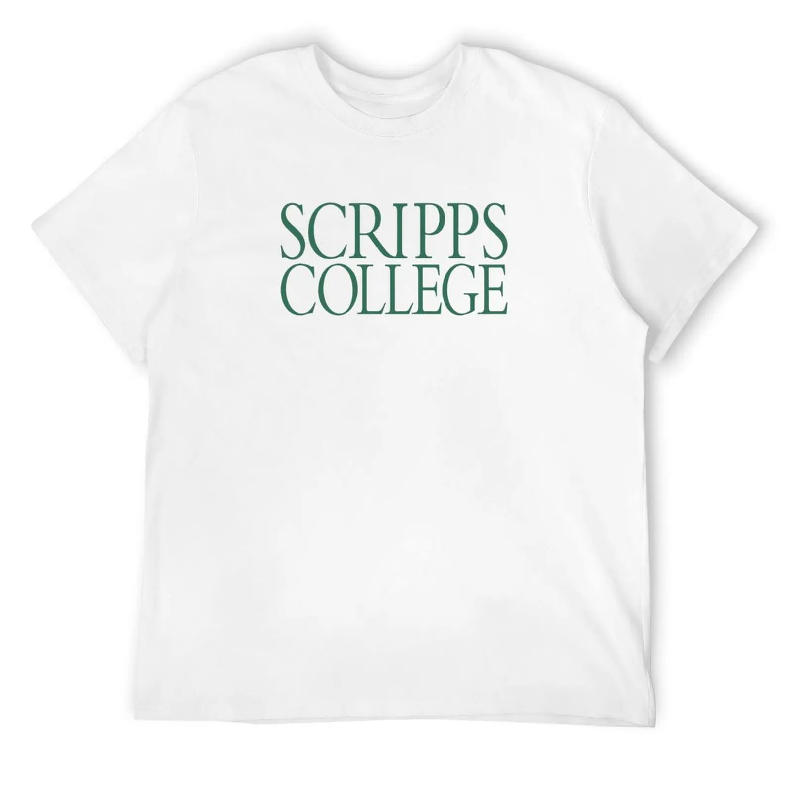 Scripps College T-Shirt vintage graphic tee cheap stuff mens designer clothes