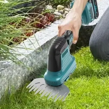 Electric Hedge Trimmer Shears Cordless Electric Hedge Trimmer Rechargeable 2-in-1 Garden Cutting Tools