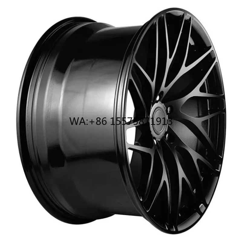 

High Strength Aluminum Alloy Concave Forged Wheels 18 19 20 Inch Black Finish Suitable For SUV And Heavy Duty Pickup Trucks