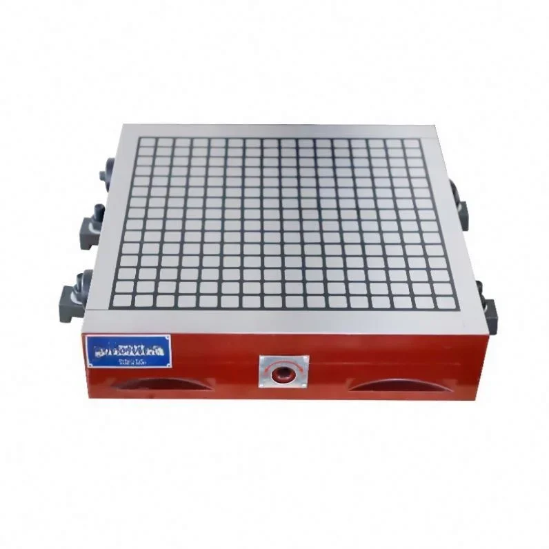 Factory Wholesale 200*500 Permanent Magnetic Chuck Table  for CNC Milling Machine