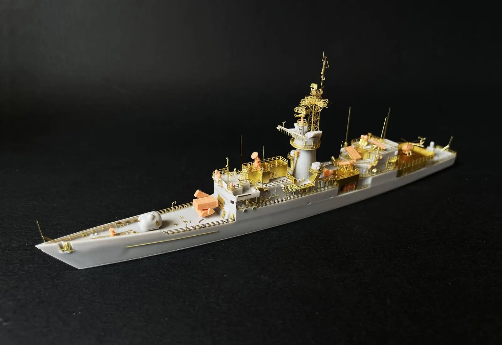 EVModel P037 1/700 PE per Chih Yang-class Frigate prime Frigate parti stampate in 3D