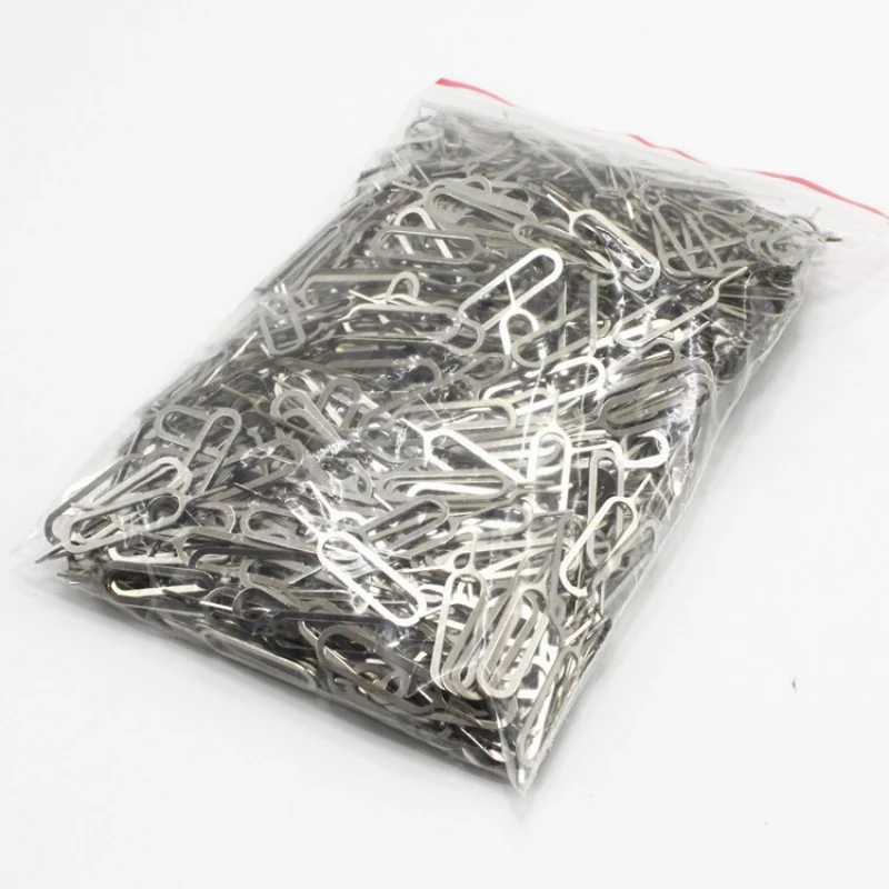 1000 Interesting anti Loss Pin Eject Sim Card Tray Open Pin Needle Key Tool For Universal Mobile Phone For iPhone Xiaomi