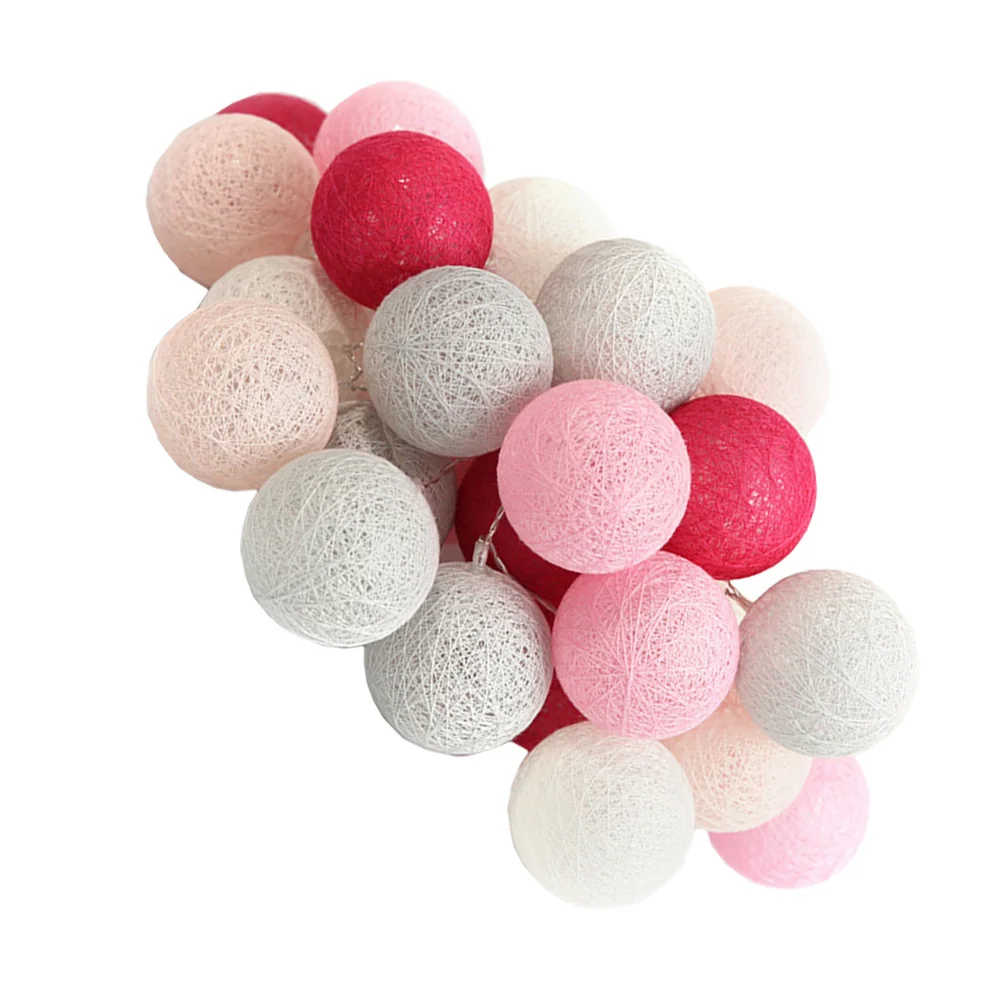 1 قطعة مصباح معلق ديكور 20 LED الخرز كفاءة في استخدام الطاقة الدافئة ضوء سلسلة لعيد الميلاد حديقة حفلة فناء سقف في الهواء الطلق استخدام داخلي