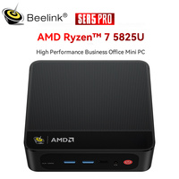 Beelink SER5 Pro 5825U Mini PC AMD Ryzen 7 5850U DDR4 16GB 32GB SSD 500GB 1TB  5850U  WiFi6 BT5.2 4K HD 1000M Desktop Computer