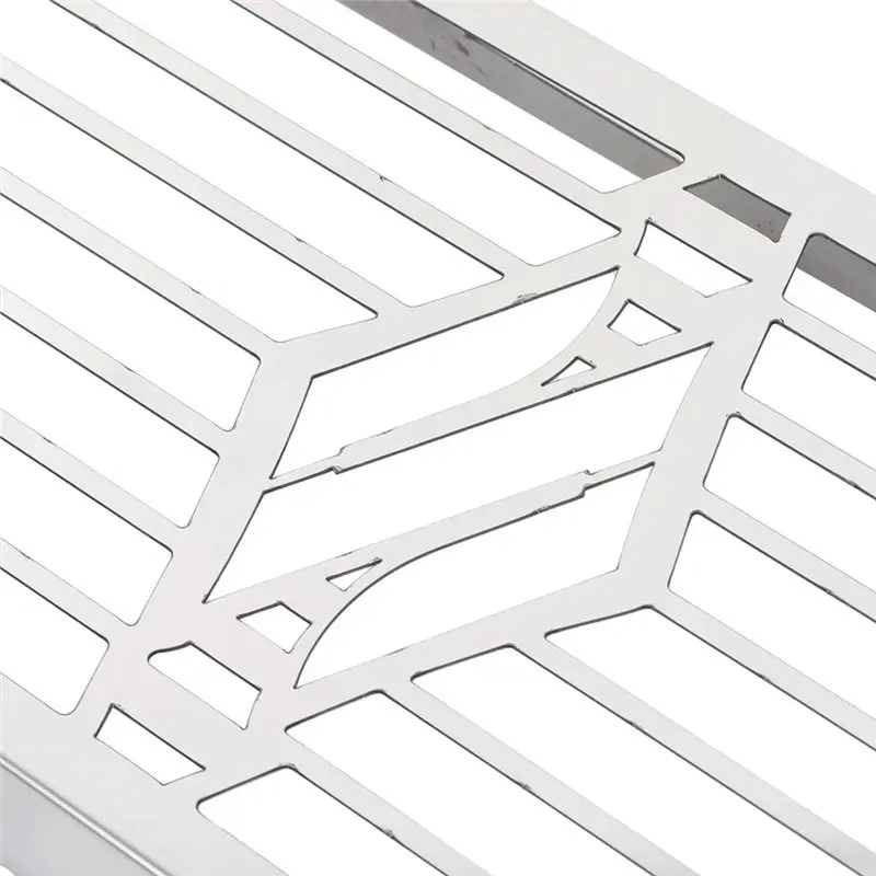 دراجة نارية موتور المبرد غطاء مصبغة الحرس ل بوليفارد C50 M50 2005-2016 الدخيل VL800 Volusia 2001-2004 #5