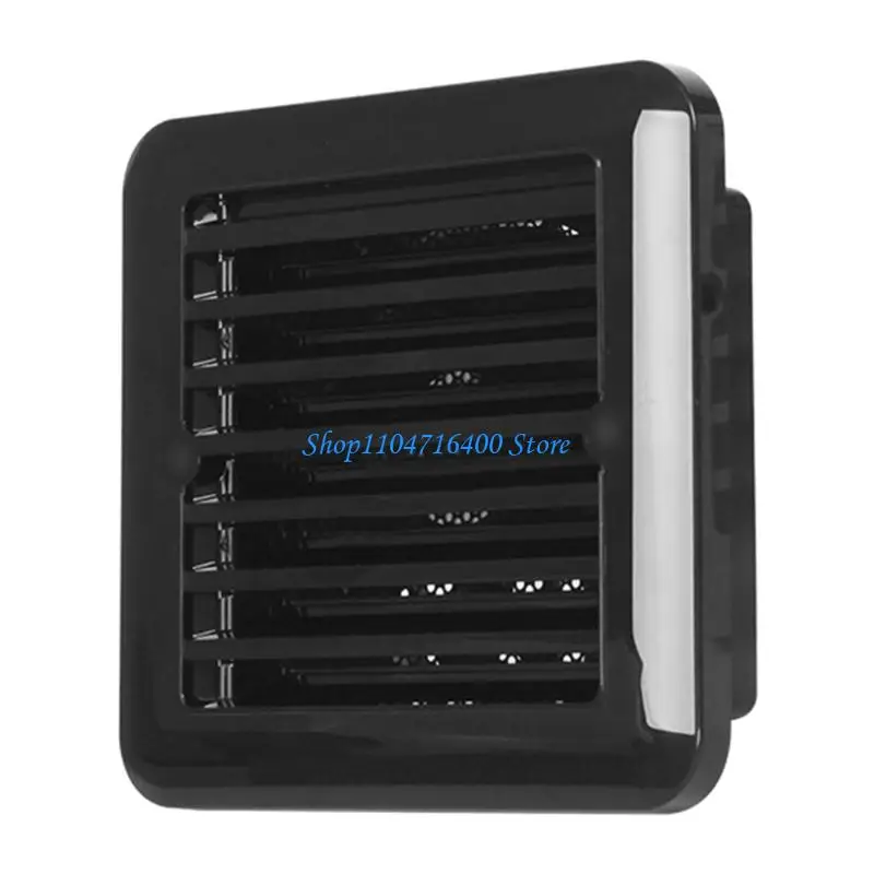 y1gd Motorhome Roof Ventilator Fan With Enhanced Airflows Technology Noise Reduced Operation ABS Material For Campers Upgrade