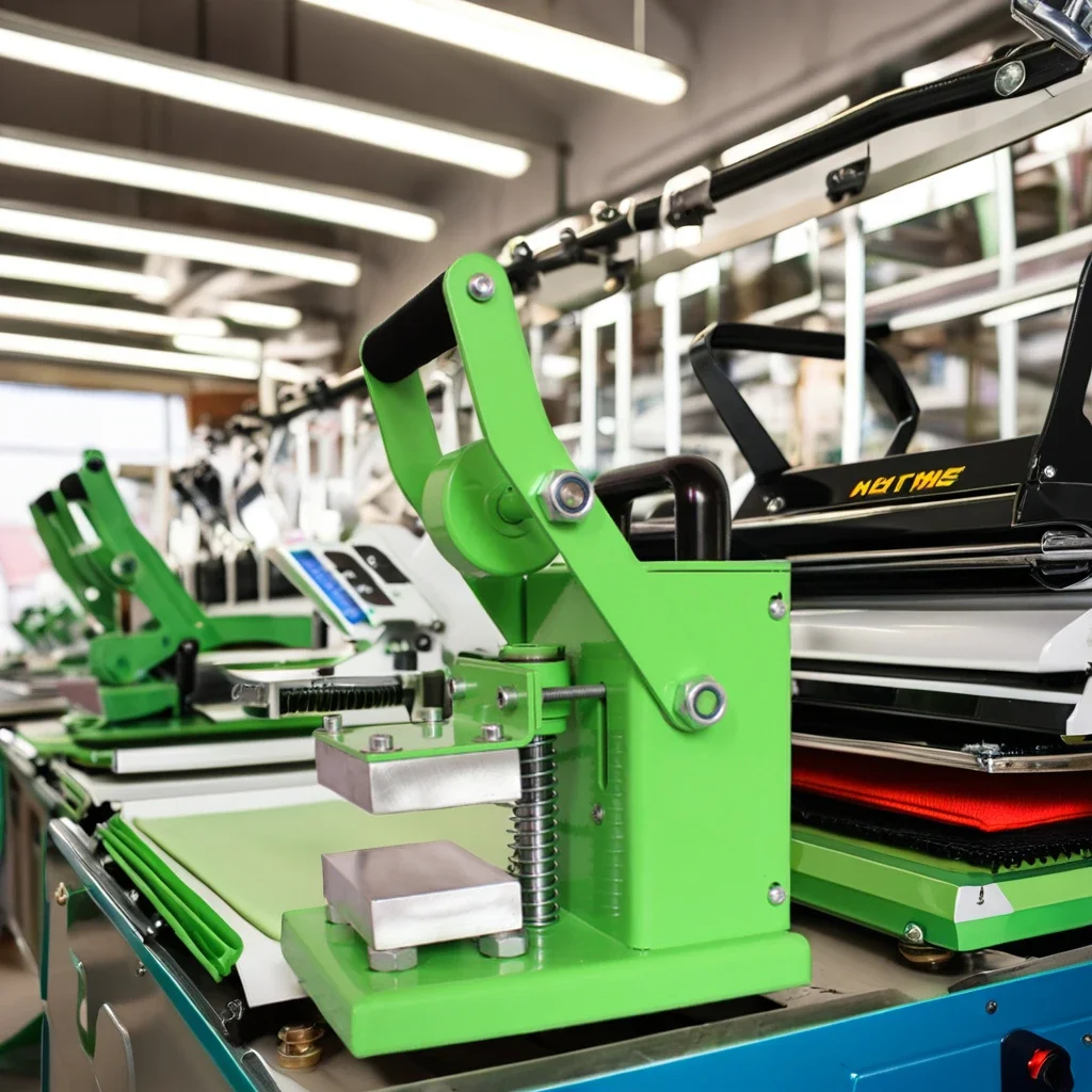 Dual Sided Mini Heat Press Machine Easy to Operate for Home Farm Construction Industries