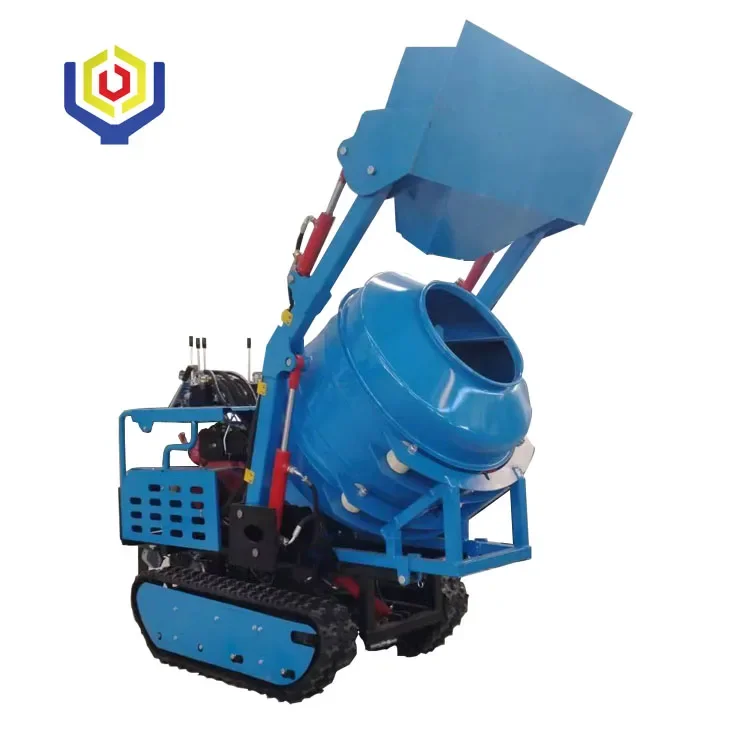 350L Construction or Home Use Concrete Mixer With Motor for Mixing Cement