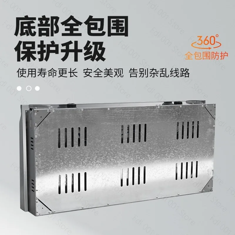 Multifunctional Commercial Electric Teppanyaki Griddle Street Stall Flat Grill for Steak Pancake Fried Noodle Burger