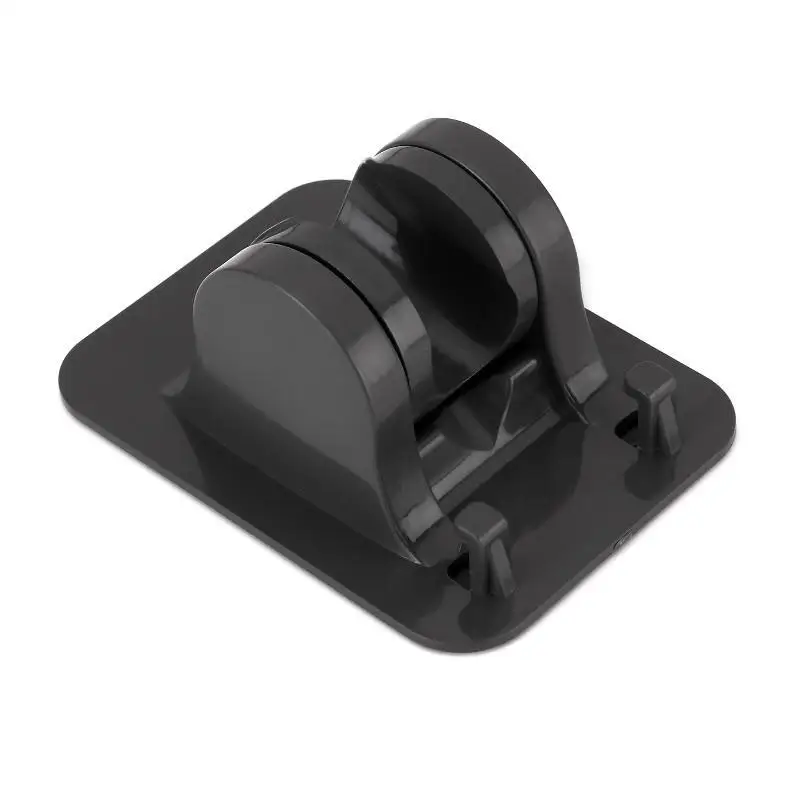 Wall-Mount Strong Adhesive Shower Head Holder ABS Waterproof Bathroom Shower Bracket No-Drill Fit Tile Easy Install Bases